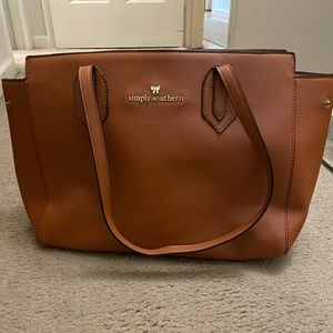 Simply Southern leather purse